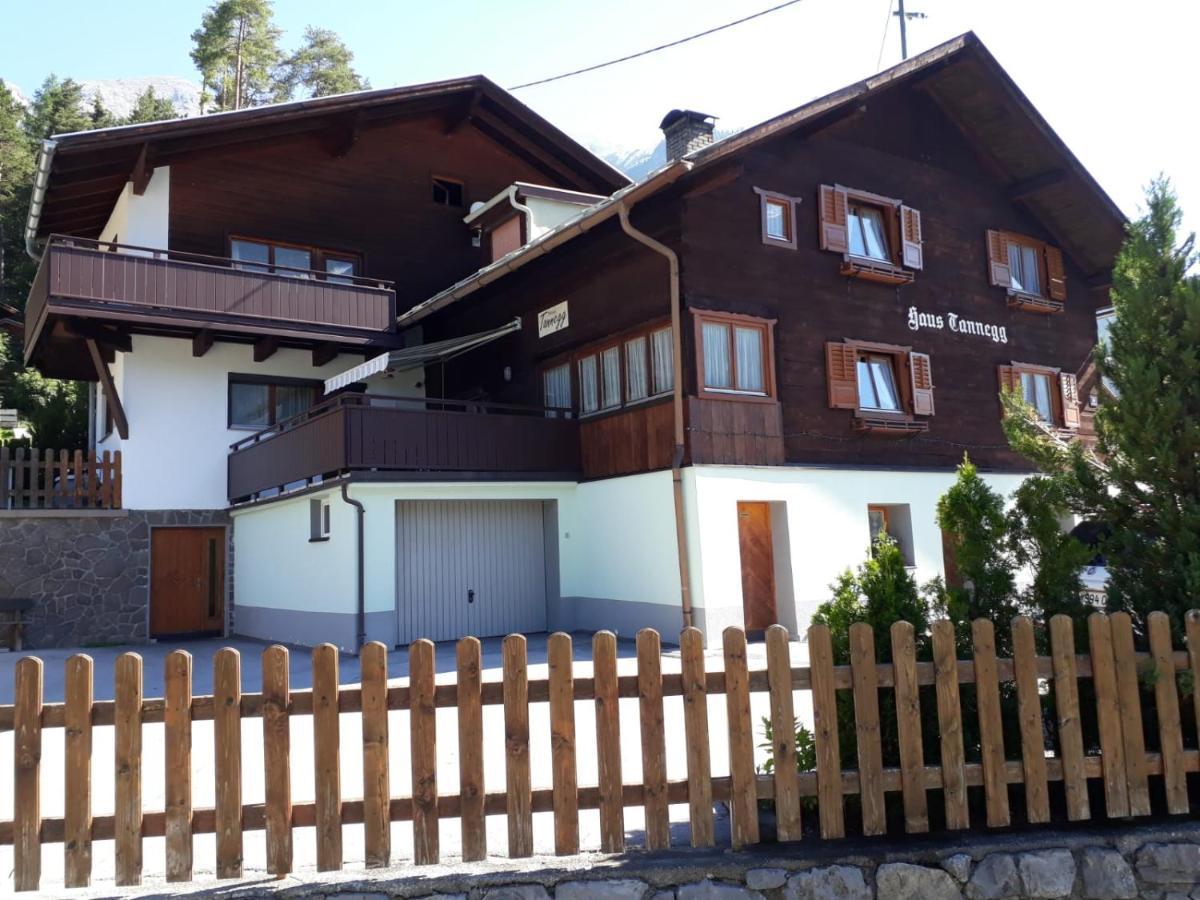 לינה וארוחת בוקר פרטנאו Haus Tannegg מראה חיצוני תמונה
