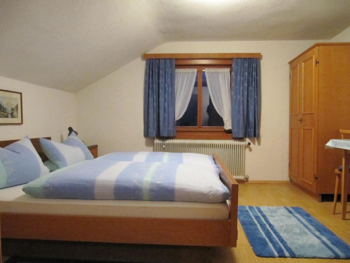 לינה וארוחת בוקר פרטנאו Haus Tannegg מראה חיצוני תמונה